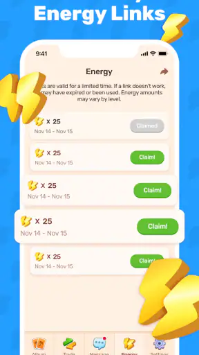 Travel Card screenshot