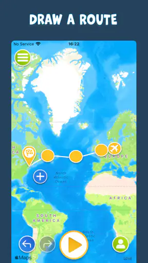 TravelBoast™ My Journey Routes screenshot