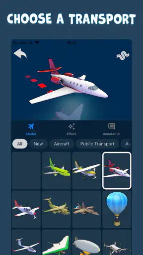 TravelBoast™ My Journey Routes screenshot
