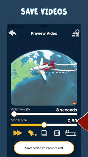 TravelBoast™ My Journey Routes screenshot