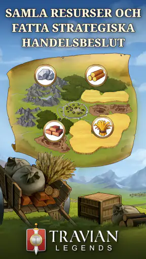 Travian: Legends strategi-MMO screenshot