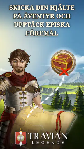 Travian: Legends strategi-MMO screenshot