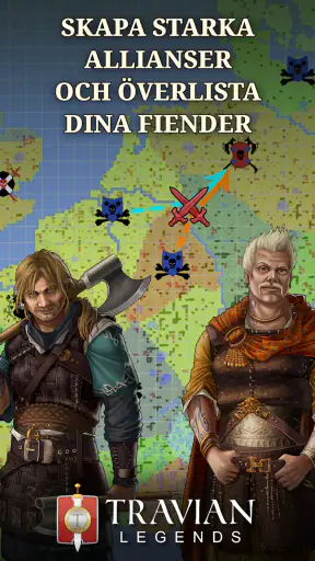 Travian: Legends strategi-MMO screenshot