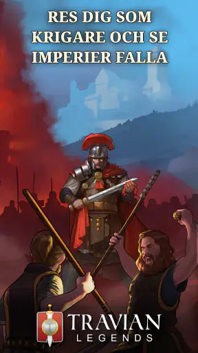 Travian: Legends strategi-MMO screenshot