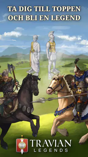 Travian: Legends strategi-MMO screenshot