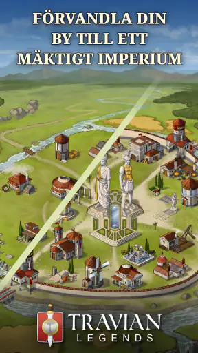 Travian: Legends strategi-MMO screenshot