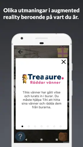 Treasure screenshot