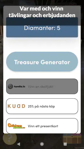 Treasure screenshot