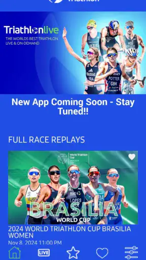 TriathlonLive screenshot