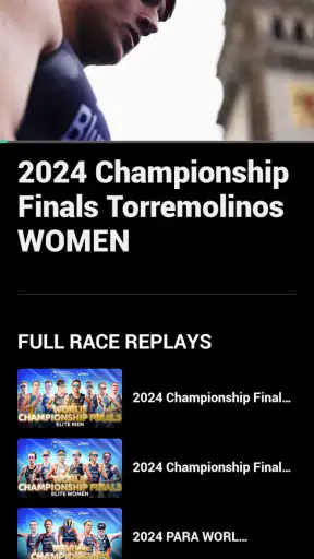 TriathlonLive screenshot