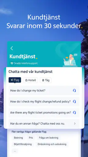 Trip.com: Hotell, Flyg, Tåg screenshot