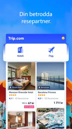 Trip.com: Hotell, Flyg, Tåg screenshot