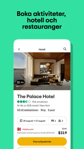 Tripadvisor: Planera din resa screenshot