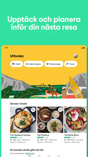 Tripadvisor: Planera din resa screenshot