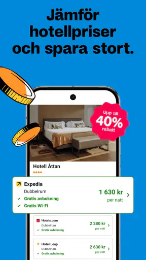 trivago: Jämför hotellpriser screenshot