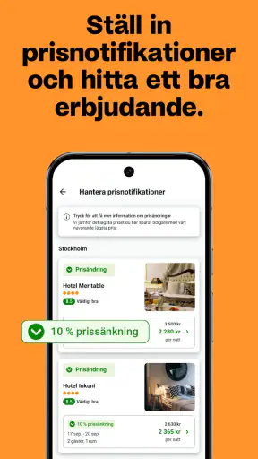 trivago: Jämför hotellpriser screenshot