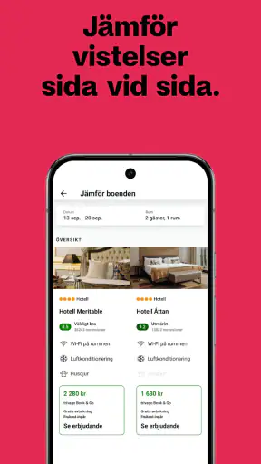 trivago: Jämför hotellpriser screenshot