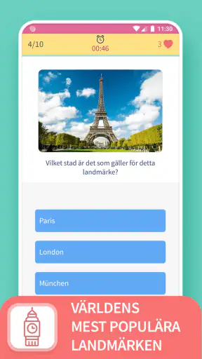 TRIVIA 360: frågesportspel screenshot