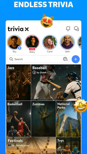 Trivia Crack: Rolig Quiz screenshot