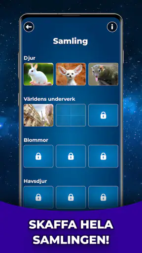Triviascapes: trivia & IQ-test screenshot