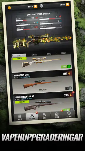 Trophy Hunter – Jaktspel screenshot