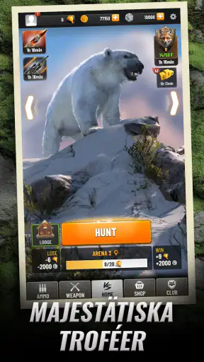 Trophy Hunter – Jaktspel screenshot