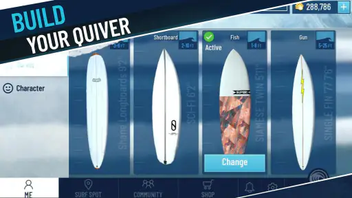 True Surf screenshot