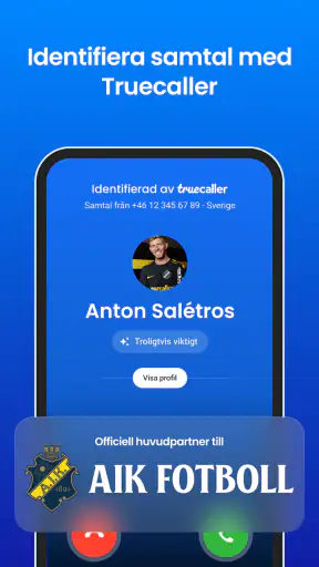 Truecaller: Se vem som ringer screenshot