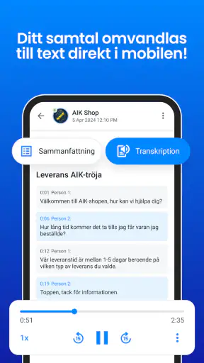 Truecaller: Se vem som ringer screenshot