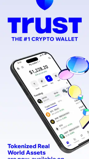 Trust: Crypto & Bitcoin Wallet screenshot