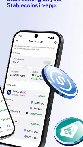 Trust: Crypto & Bitcoin Wallet screenshot