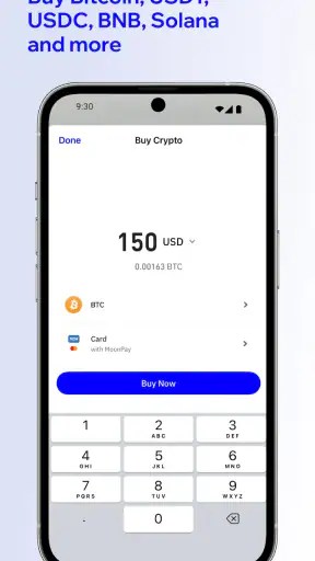 Trust: Crypto & Bitcoin Wallet screenshot