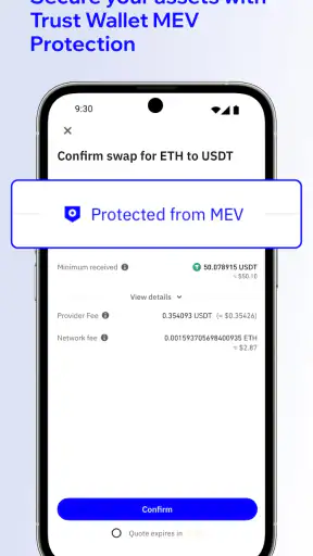 Trust: Crypto & Bitcoin Wallet screenshot