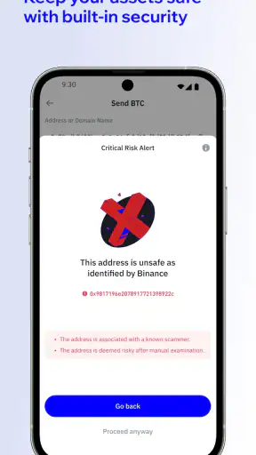Trust: Crypto & Bitcoin Wallet screenshot