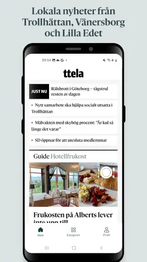 TTELA screenshot