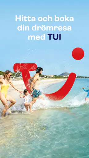 TUI Sverige boka flyg & hotell screenshot