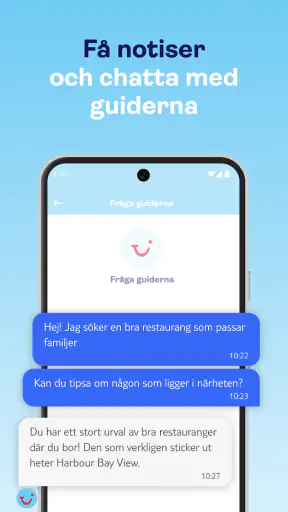 TUI Sverige boka flyg & hotell screenshot