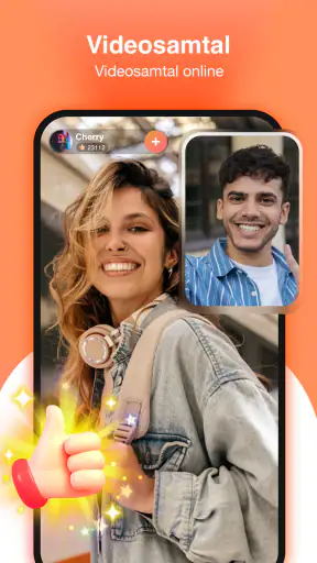 Tumile - Live videochatt screenshot