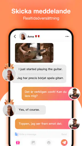 Tumile - Live videochatt screenshot