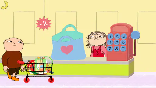Tut Alfons Åberg screenshot