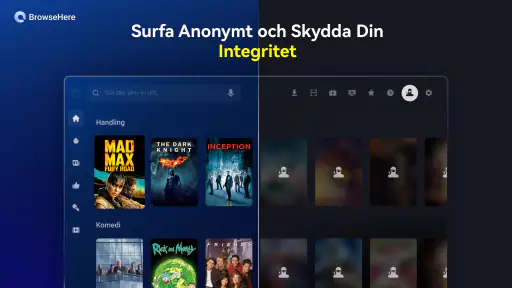 TV-webbläsare - BrowseHere screenshot