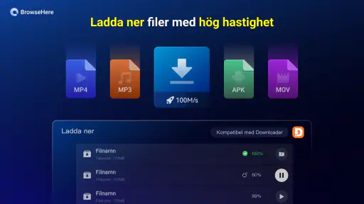 TV-webbläsare - BrowseHere screenshot