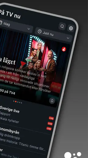 tv24.se: Svensk TV-guide screenshot