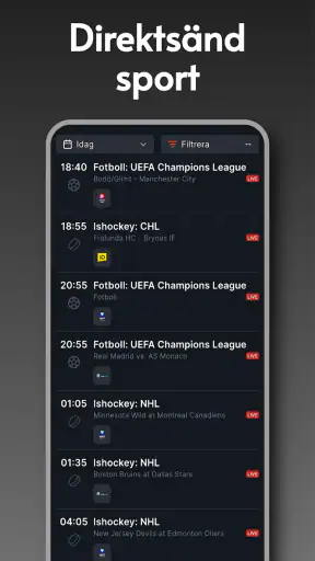 tv24.se: Svensk TV-guide screenshot