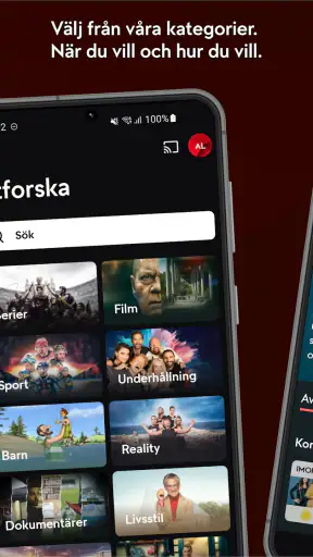 TV4 Play screenshot