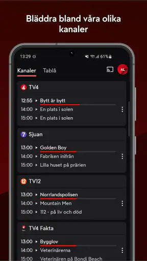 TV4 Play screenshot