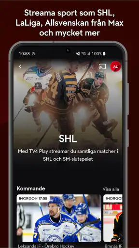 TV4 Play screenshot