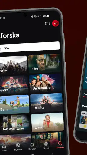TV4 Play screenshot