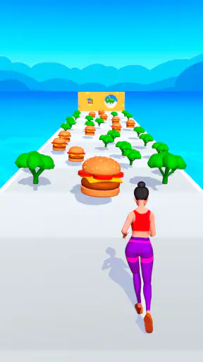 Twerk Race 3D－springspel lopp screenshot