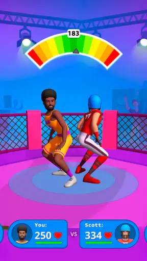 Twerk Race 3D－springspel lopp screenshot